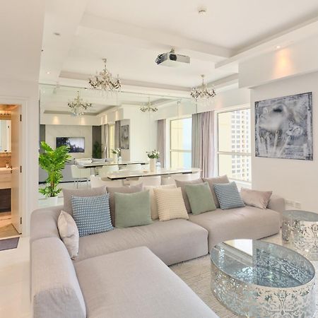 Jbr Beachfront Luxe Apartment All Rooms Sea Facing Dubai Exterior photo