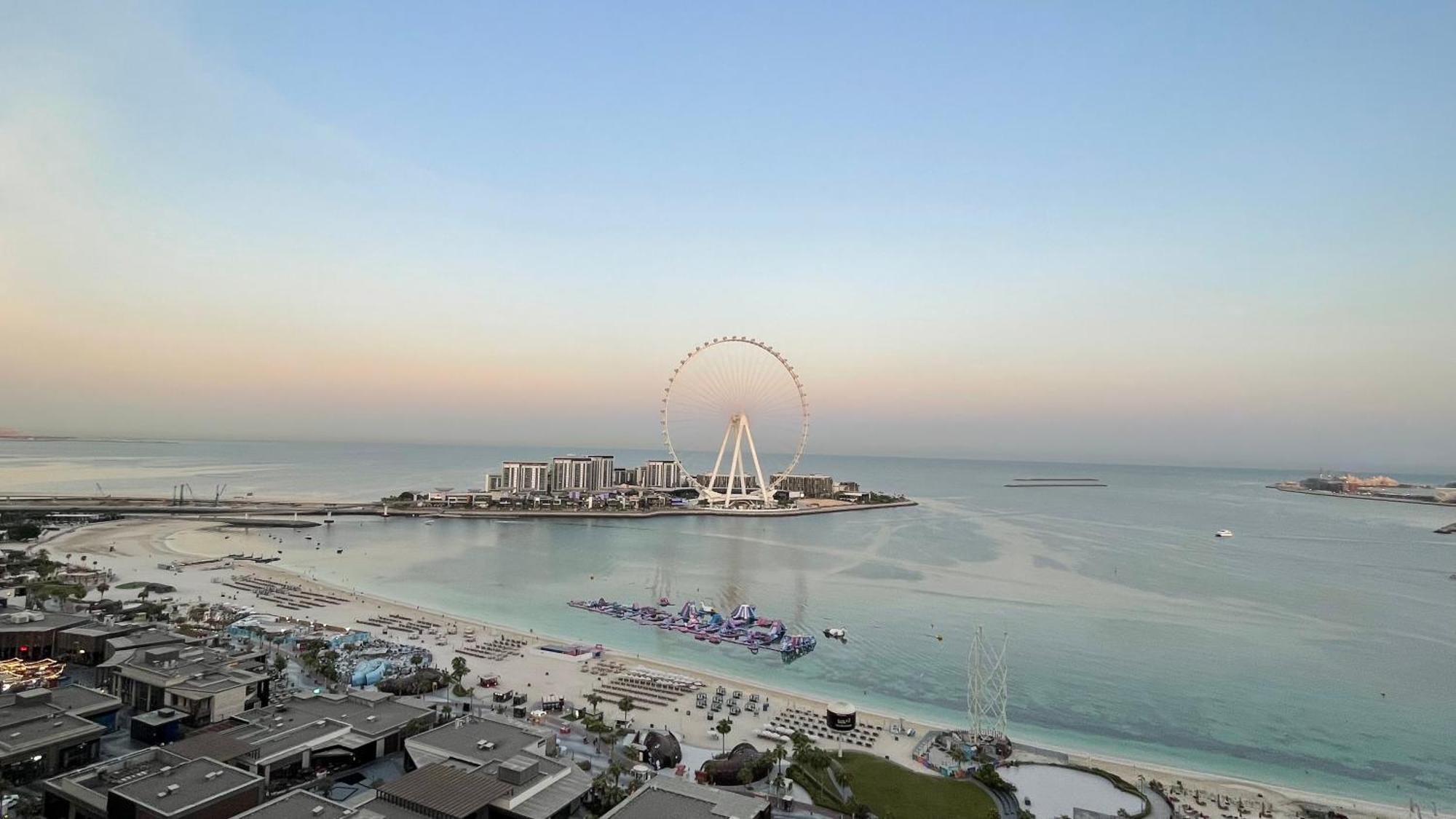 Jbr Beachfront Luxe Apartment All Rooms Sea Facing Dubai Exterior photo