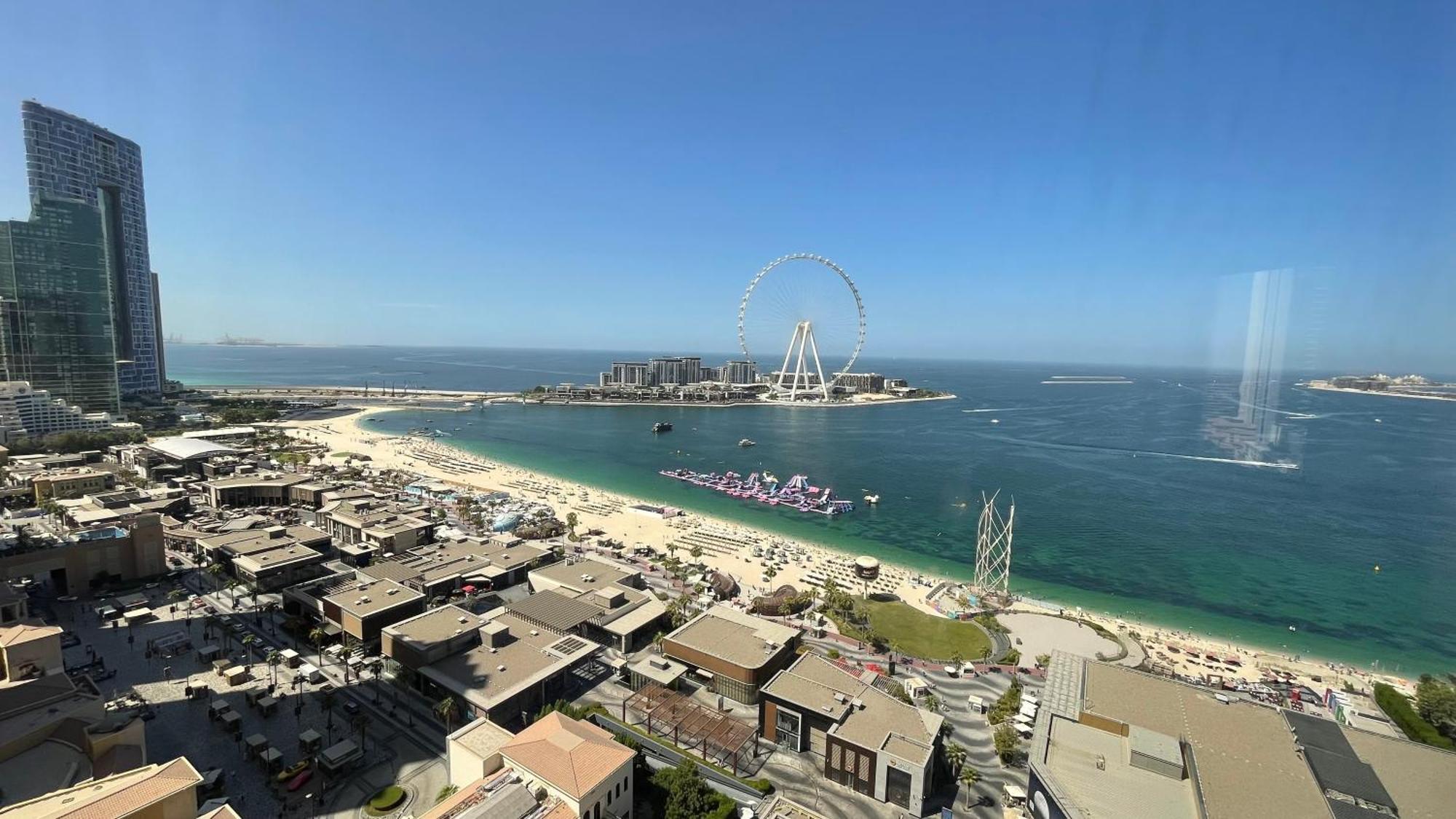 Jbr Beachfront Luxe Apartment All Rooms Sea Facing Dubai Exterior photo
