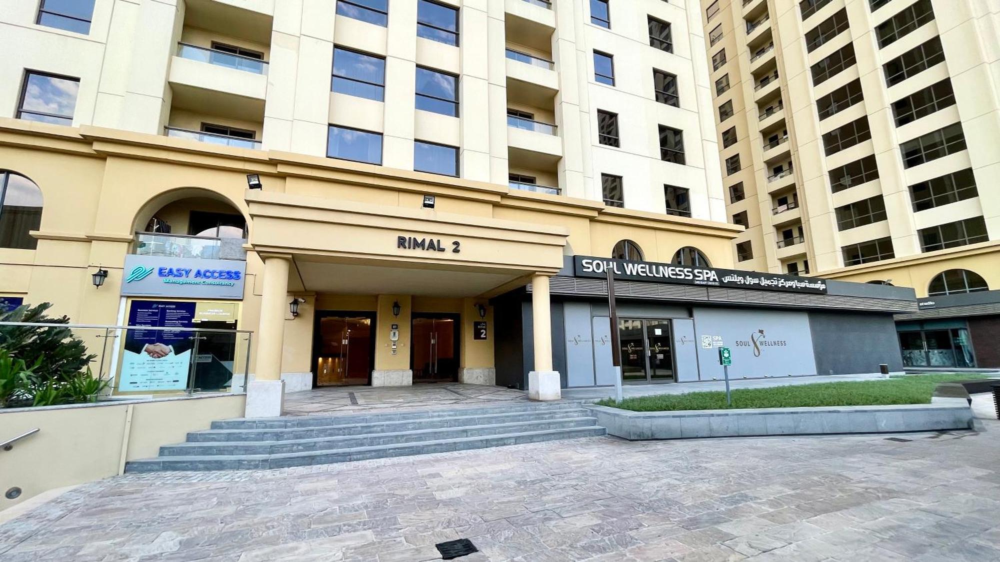 Jbr Beachfront Luxe Apartment All Rooms Sea Facing Dubai Exterior photo