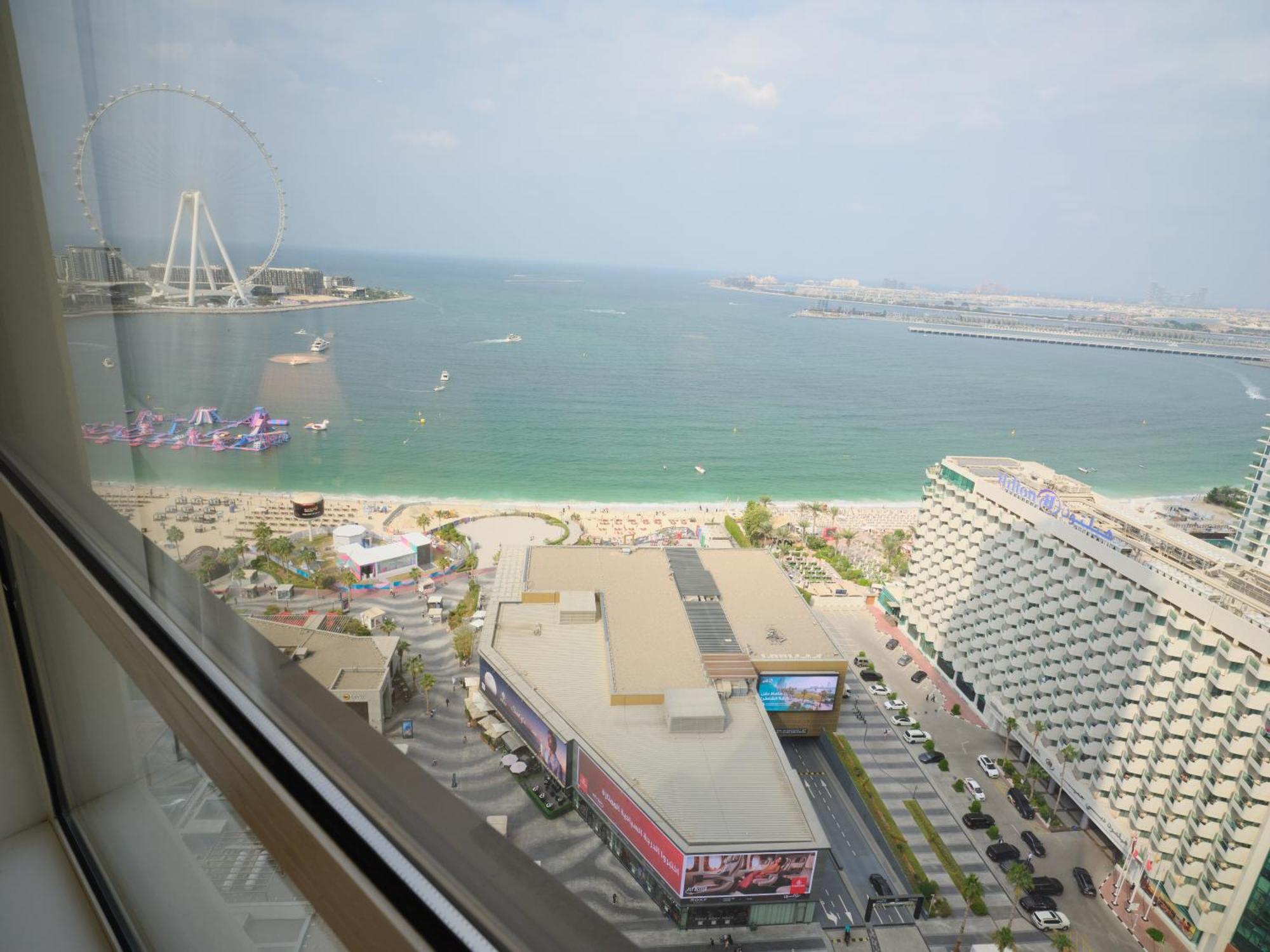 Jbr Beachfront Luxe Apartment All Rooms Sea Facing Dubai Exterior photo